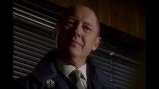 The Blacklist - Raymond Reddington threatens and schools Harold Cooper