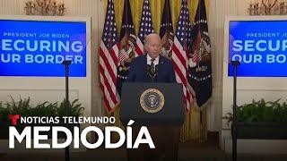 Se espera que Biden anuncie orden que protegería a cónyuges indocumentados | Noticias Telemundo