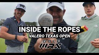 KISNER'S CLUBS, TOMMY'S 9-WOOD & RAFA'S THROWBACK: Inside the Ropes with GolfWRX | Valero Texas Open