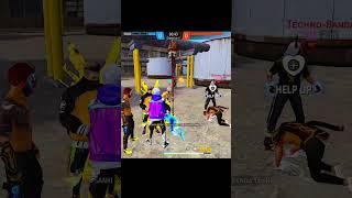 No internet prank with four V badge Player lekin Satvik ne ye kyakiya- Garena free fire max #shorts