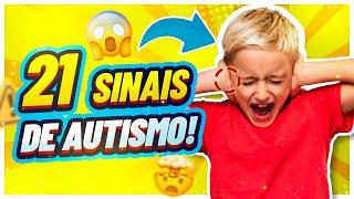 21 SINAIS DE AUTISMO