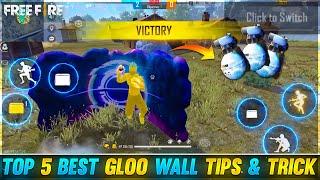 TOP 5 BEST GLOO WALL TIPS & TRICK