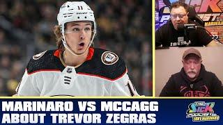 Marinaro vs McCagg About Trevor Zegras | The Sick Podcast with Tony Marinaro February 15 2024