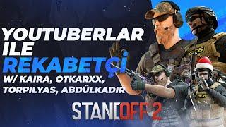 YOUTUBERLAR İLE REKABETÇİ #1 - EKİP DÖNDÜ! - STANDOFF2