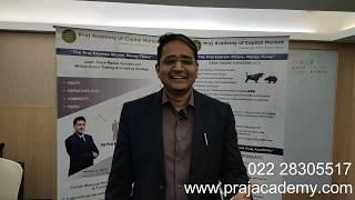 Student Testimonial - Stock Market Training By Praj Academy