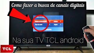 COMO SINTONIZAR A TV TCL ANDROID | 2024