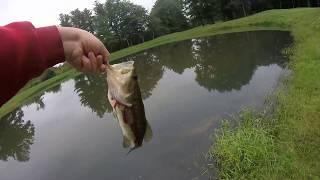 GOLF COURSE FISHING!!