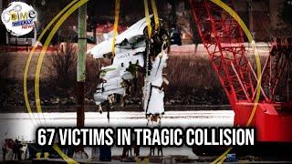 Crime Weekly News: Helicopter Collides with Jetliner at DC Airport