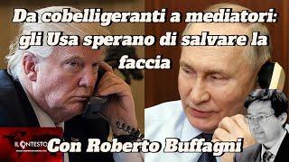 Da cobelligeranti a mediatori: gli Usa sperano di salvare la faccia | Roberto Buffagni