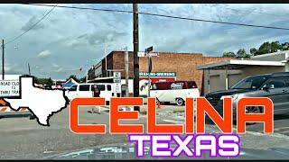 Celina, Texas - City Tour and Drive Thru