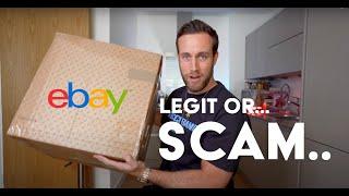 EBAY SNEAKER MYSTERY BOX UNBOXING - SCAM OR LEGIT?