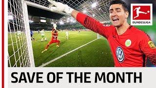 Greatest Save of the Month - March - 2017/18 Season