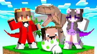 Eine DINOSAURIER FAMILIE haben in Minecraft!