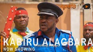 Kabiru Alagbara Latest Yoruba Movie 2021 Drama Starring Odunlade Adekola | Olayemi Jimoh | Sanyeri