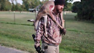 Smallest Deer I've EVER Shot w/ Mini Striker RD Pistol Crossbow