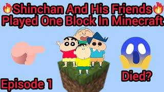 Shinchan And His Friends Starts Their One Block SeriesEpisode 1