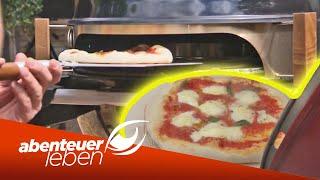 Großer Pizzaofen-Check: Perfekte Profi-Pizza für zuhause | Abenteuer Leben | Kabel Eins