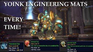 How To YOINK Engineering Mats from Weekly Quests!