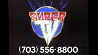 1983 Super TV "Premium Movie Channel" TV Commercial