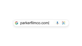 Parkerfilm | Website Launch