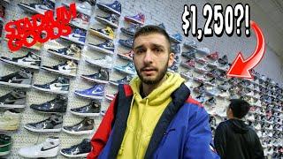 SHOPPING at STADIUM GOODS for $1,250 AIR JORDANS...