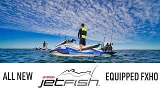 NEW JetFish Equipped Yamaha FXHO WaveRunner