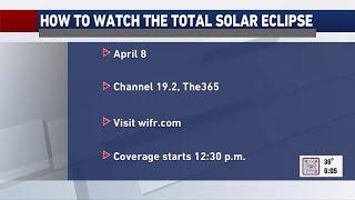 WIFR, Gray Television stations to stream live solar eclipse coverage