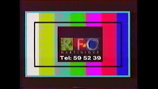 TV-DX RFO Martinique, newsfeed, music and discussion17.11.1993