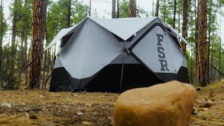 The HUB Tent | BIG Camping Tent, EASY setup. Sleeps 6+ by Freespirit Recreation