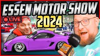 * LIVE * Essen Motor Show! (2024)