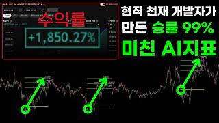 [비트코인 자동매매] 1850% 수익률 실화? 천재 개발자의 전략 공개