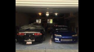 DREAM NISSAN GARAGE! // HIS AND HERS