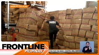 P200 milyong halaga ng smuggled frozen meat, nasabat sa Bulacan | Frontline Pilipinas