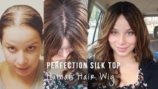 UniWigs Perfection Wig Silk Top-Natural hairline