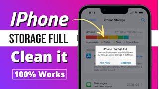 How to Clean iPhone Storage | iPhone Storage Full Problem