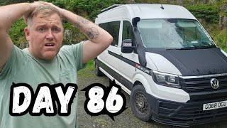 100 Days Living In A Van ALONE OFF Grid