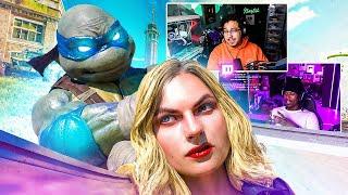 "The Ninja Turtle is CHEATING"