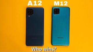 Samsung Galaxy M12 vs Samsung Galaxy A12