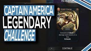 How To Complete Captain American Legendary Challenge Guardian In Midnight Suns