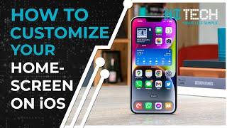 How to Customize Your Homescreen on iOS | Tech Primer | HT Tech