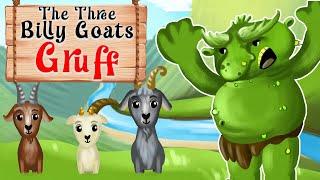 The Three Billy Goats Gruff  | Fairy tales and Bedtime Stories For Kids