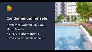 Condominium  for sale