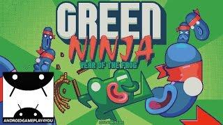 Green Ninja: Year of the Frog Android GamePlay Trailer (1080p) [Game For Kids]