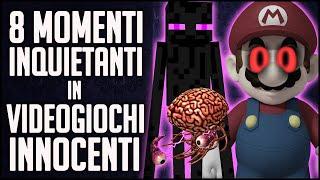 8 MOMENTI INQUIETANTI IN VIDEOGIOCHI PER BAMBINI