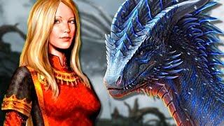 Meraxes Dragon Origins – Queen Rhaenys Targaryen’s Legendary Silver Dragon From Aegon’s Conquest