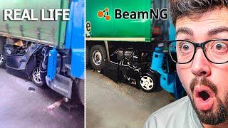 ACCIDENTES BASADOS EN LA VIDA REAL  | BeamNG Drive #9