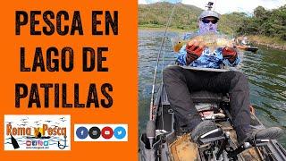 Pescando Tucunarés en el Lago de Patillas