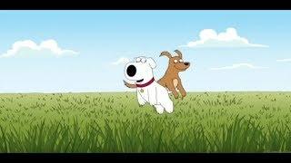 Family Guy - Brian's Dog Style Celebration!