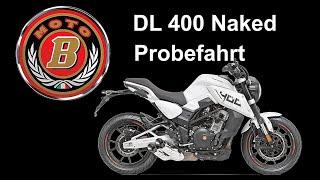 MotoBi DL 400 Probefahrt, erste Eindrücke