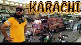 BIGGEST CITY IN THE WORLD | KARACHI CHAL MINI VLOG #karachi #erfansidd #kchall